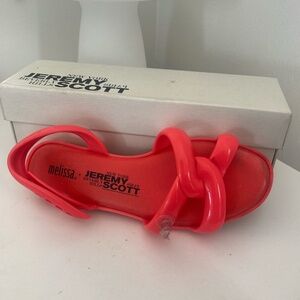 Melissa + Jeremy Scott Sandals, Tuba